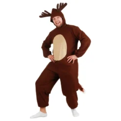 Rensdyr Jumpsuit Kostume