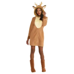 Rensdyr Kjole Kostume