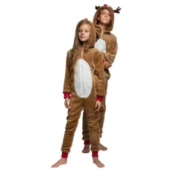 Rensdyr Onesie Børn