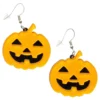 Øreringe Halloween-græskar