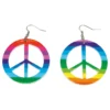 Øreringe Peace Pride