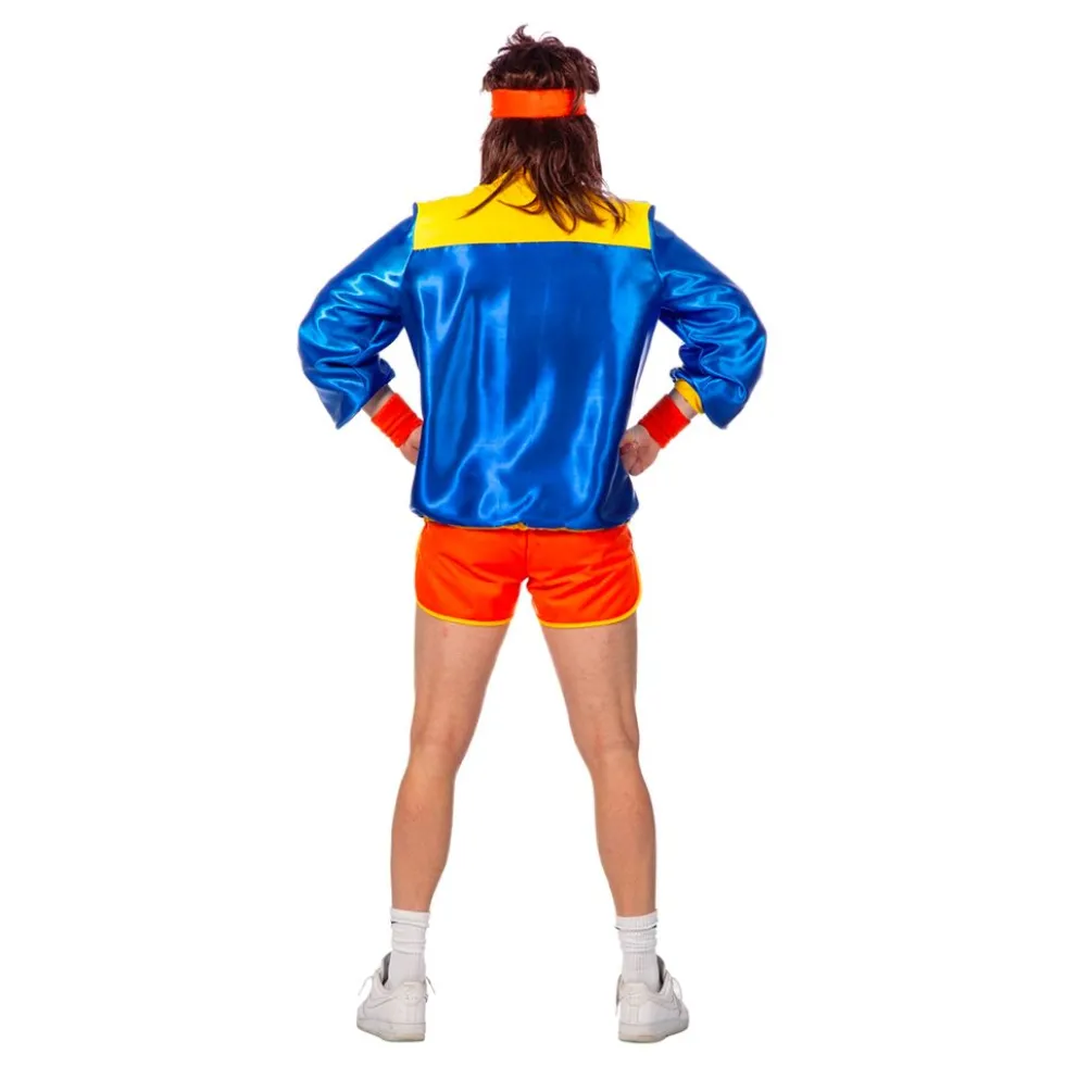 Retro Disco Rollerskater Herrekostume