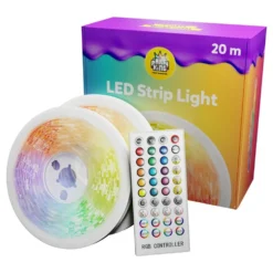 RGB LED-Lyskæde