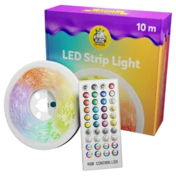 RGB LED-Lyskæde