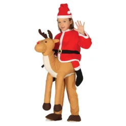 Ridende Rensdyr Børnekostume
