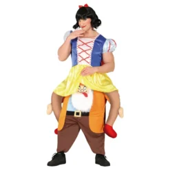 Ridende Sneprinsesse Kostume
