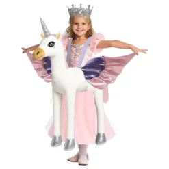 Ridende Unicorn Børnekostume