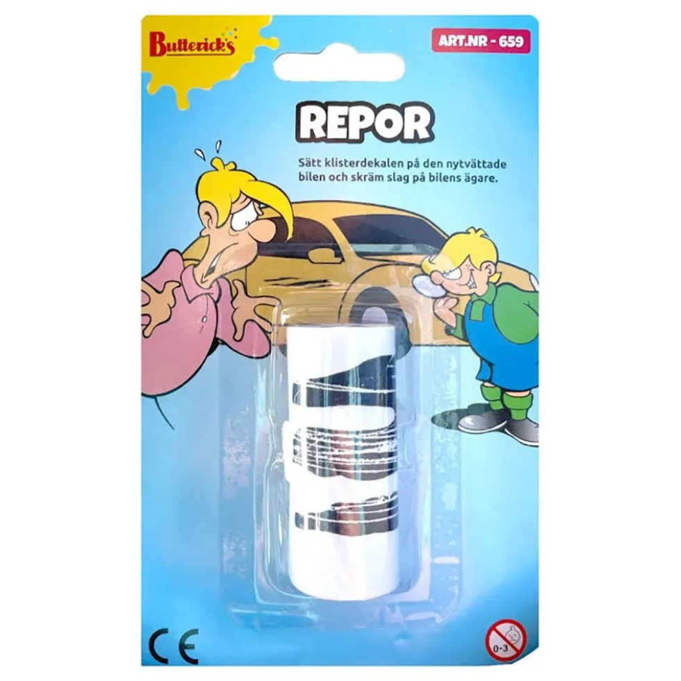 Ridser Spøg & Skæmt Artikel