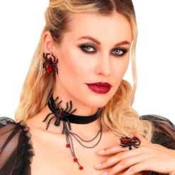 Ring Edderkop & Strass