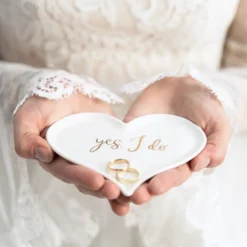 Ringfad i Porcelæn Yes I Do
