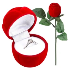 Ringæske Rød Rose