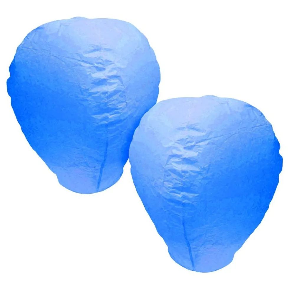 Rislamper Flerfarvede