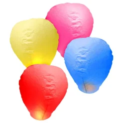 Rislamper Flerfarvede