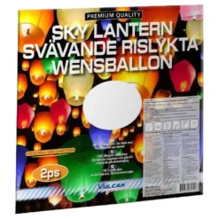Rislamper Flerfarvede