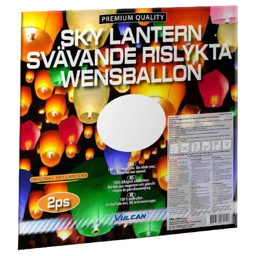 Rislamper Flerfarvede