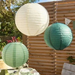 Rislamper Grønne Blade Botanic