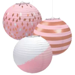 Rislamper Roséguld Blush