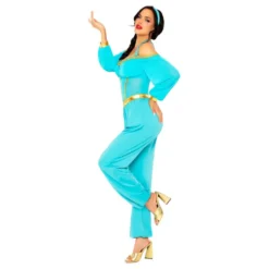 Ørkenprinsesse Jumpsuit Deluxe Kostume