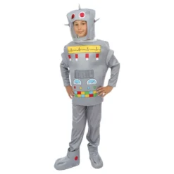 Robot Børnekostume