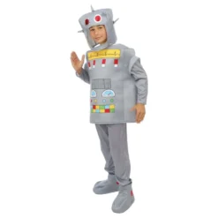 Robot Børnekostume