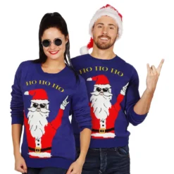 Rocking Santa Juletrøje