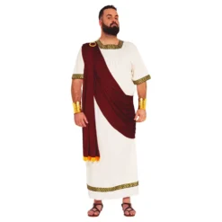 Romersk Kejser Plus-size Kostume