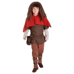 Ronja Røverdatter Børnekostume
