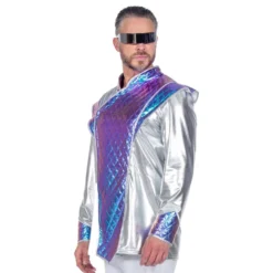 Rumdrenge Metallic Kostume