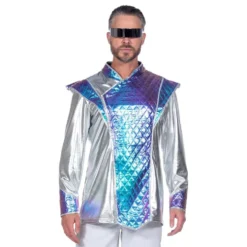 Rumdrenge Metallic Kostume