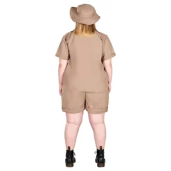 Safari Udforsker Kostume Plus Size