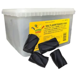Saltlakrids Skruer Økonomipakke