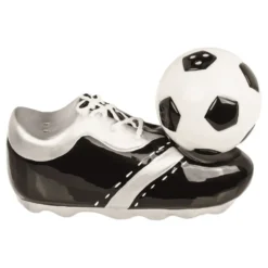 Salt- & Peberkar Fodbold Magnetisk