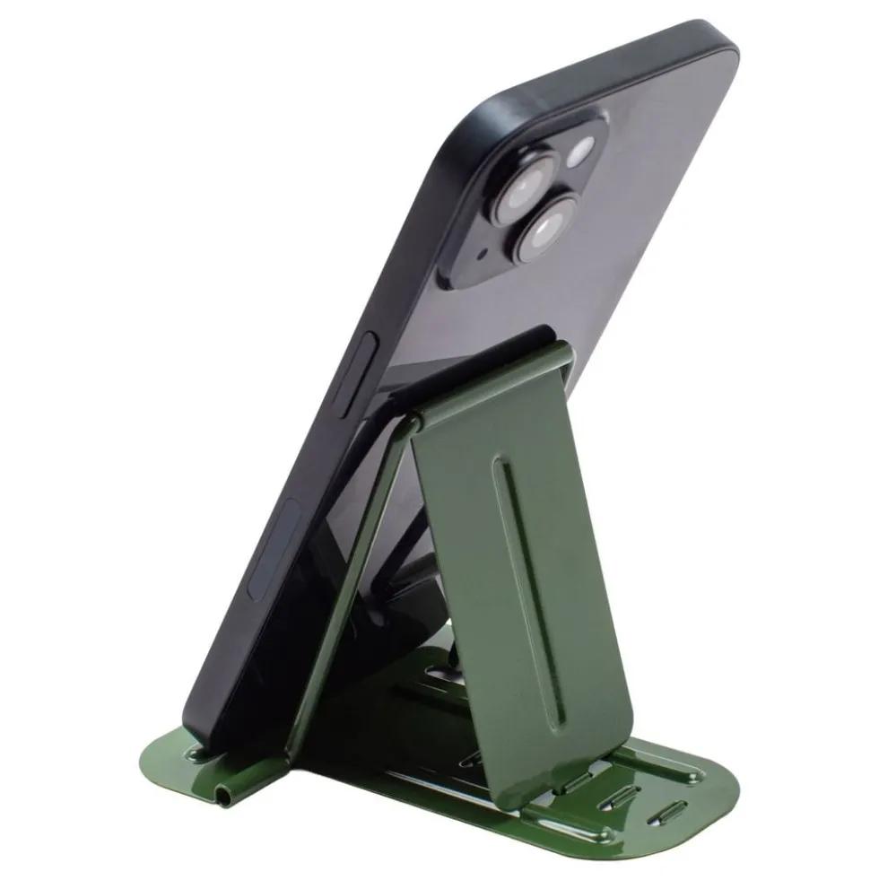 Sammenklappelig Mobilholder i Metal
