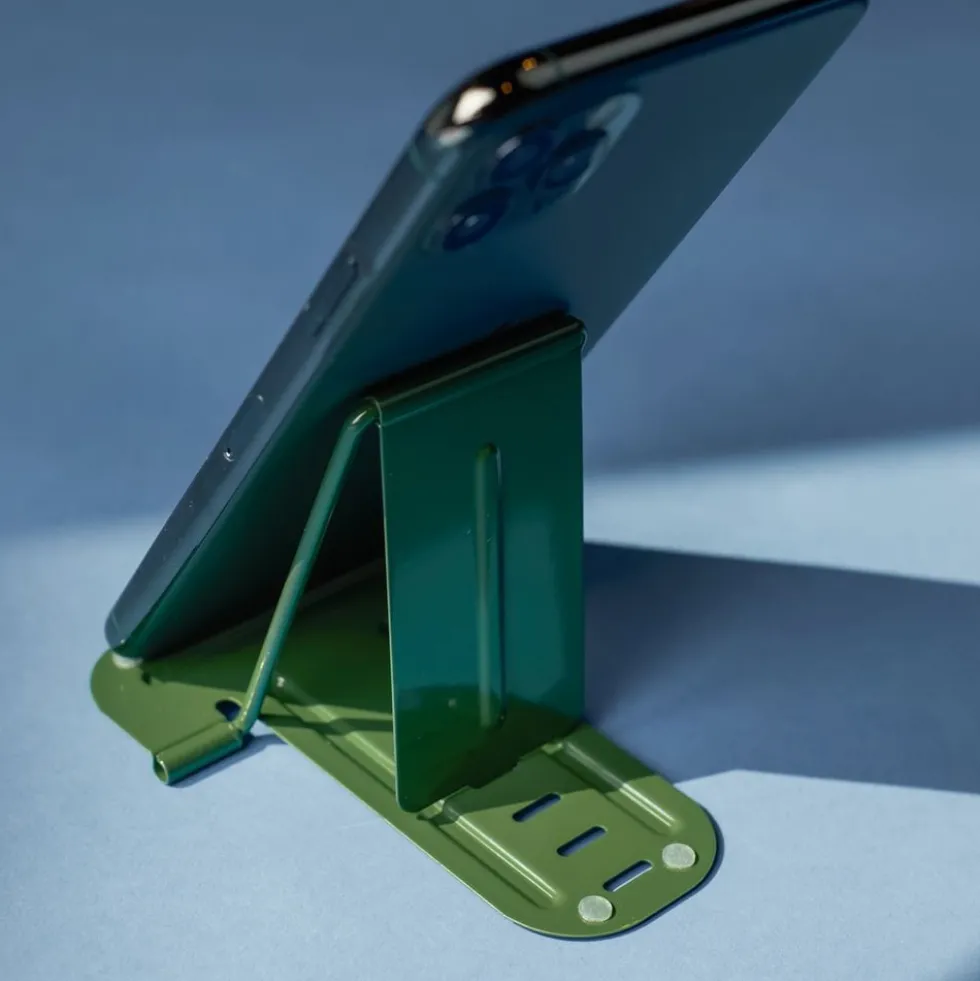 Sammenklappelig Mobilholder i Metal