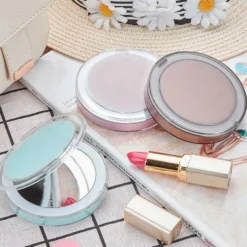 Sammenklappeligt LED Makeupspejl