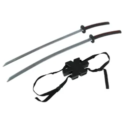 Samuraisværd til ryggen
