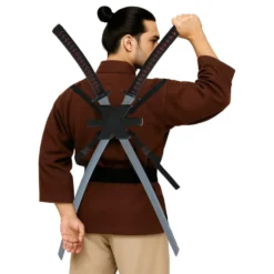 Samuraisværd til ryggen