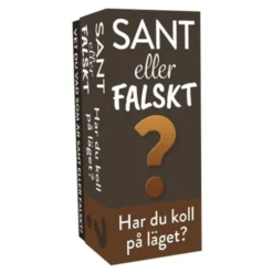 Sandt eller Falskt? Spil
