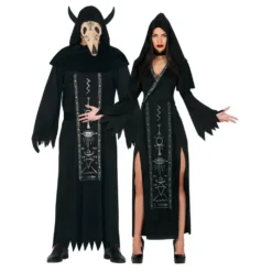 Satanisk Dame Kostume