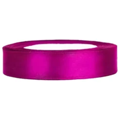 Satinbånd Cerise