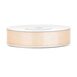 Satinbånd Cream