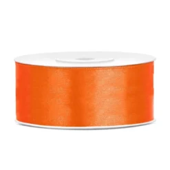 Satinbånd Orange