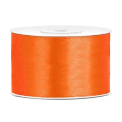 Satinbånd Orange
