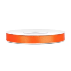 Satinbånd Orange