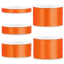Satinbånd Orange