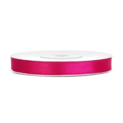 Satinbånd Pink