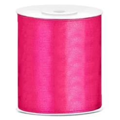 Satinbånd Pink