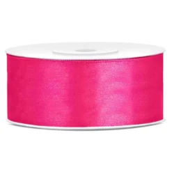 Satinbånd Pink