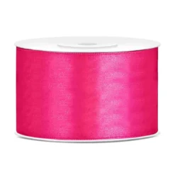 Satinbånd Pink
