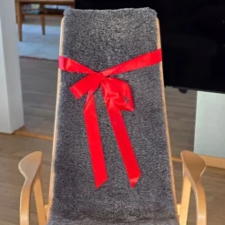 Satinbånd Rødt